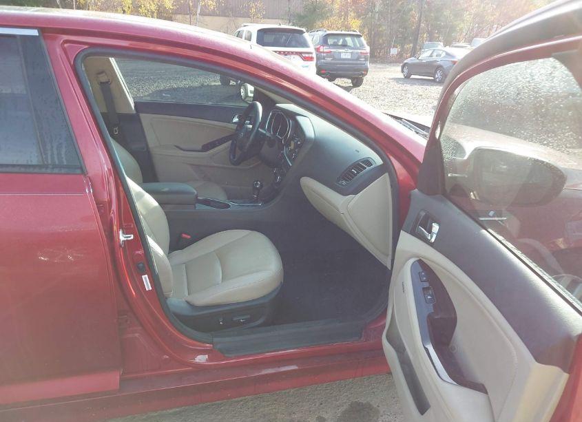 Photo 5 of 2014 Kia Optima EX (VIN 5XXGN4A75EG327809)