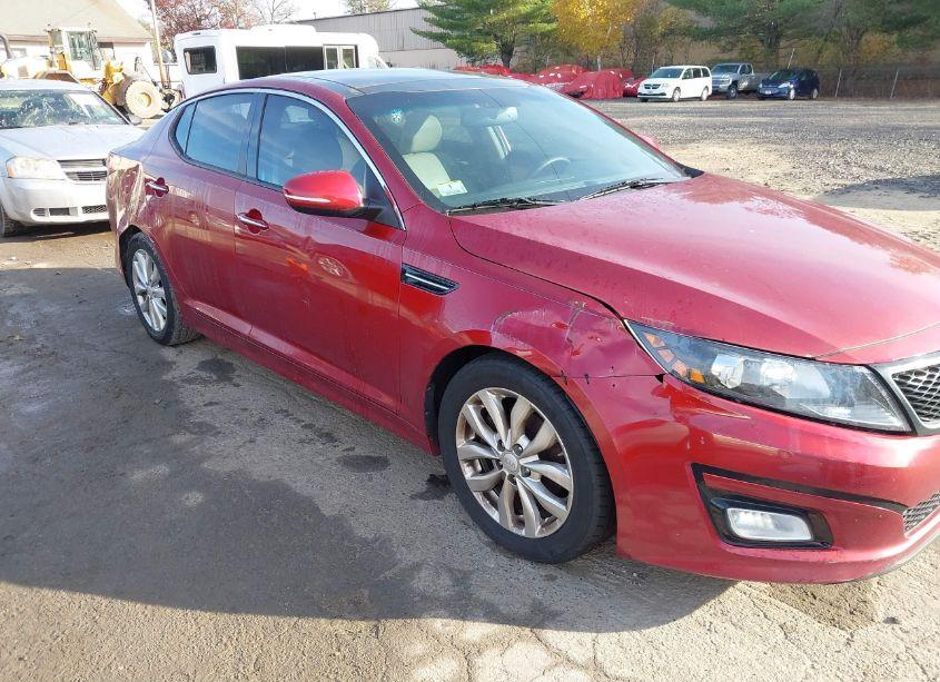 Photo 6 of 2014 Kia Optima EX (VIN 5XXGN4A75EG327809)