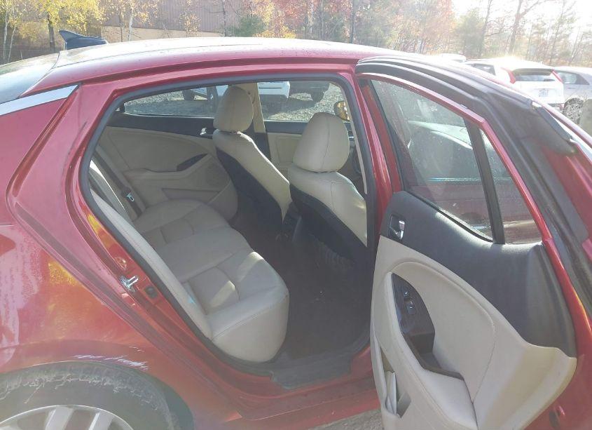 Photo 8 of 2014 Kia Optima EX (VIN 5XXGN4A75EG327809)