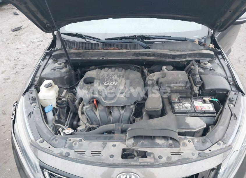 Photo 10 of 2014 Kia Optima EX (VIN 5XXGN4A75EG334677)