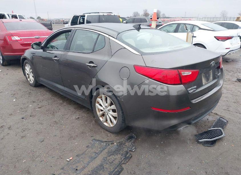 Photo 3 of 2014 Kia Optima EX (VIN 5XXGN4A75EG334677)