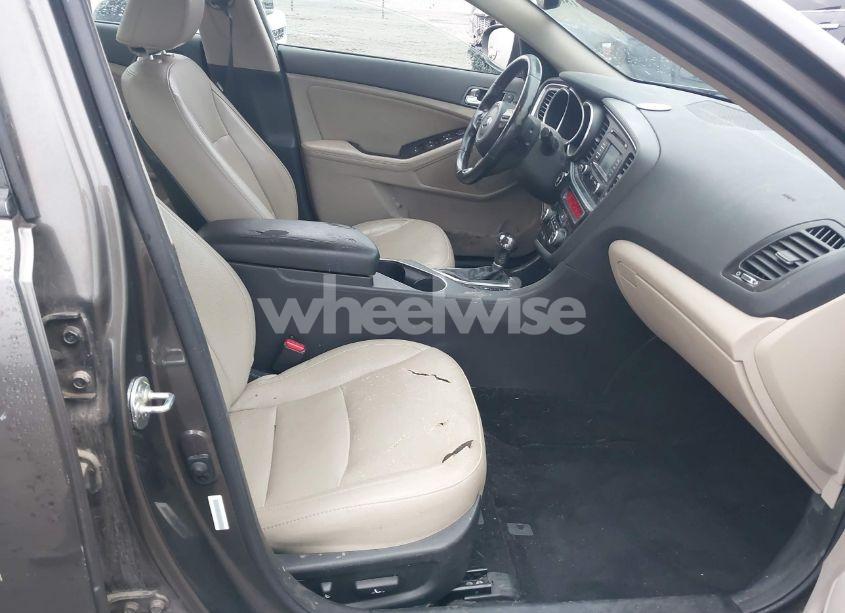 Photo 5 of 2014 Kia Optima EX (VIN 5XXGN4A75EG334677)