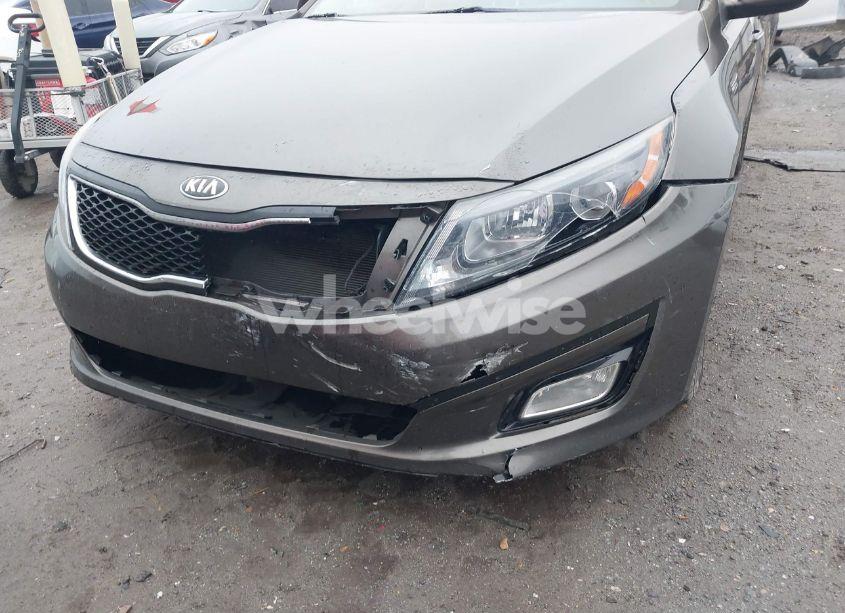 Photo 6 of 2014 Kia Optima EX (VIN 5XXGN4A75EG334677)
