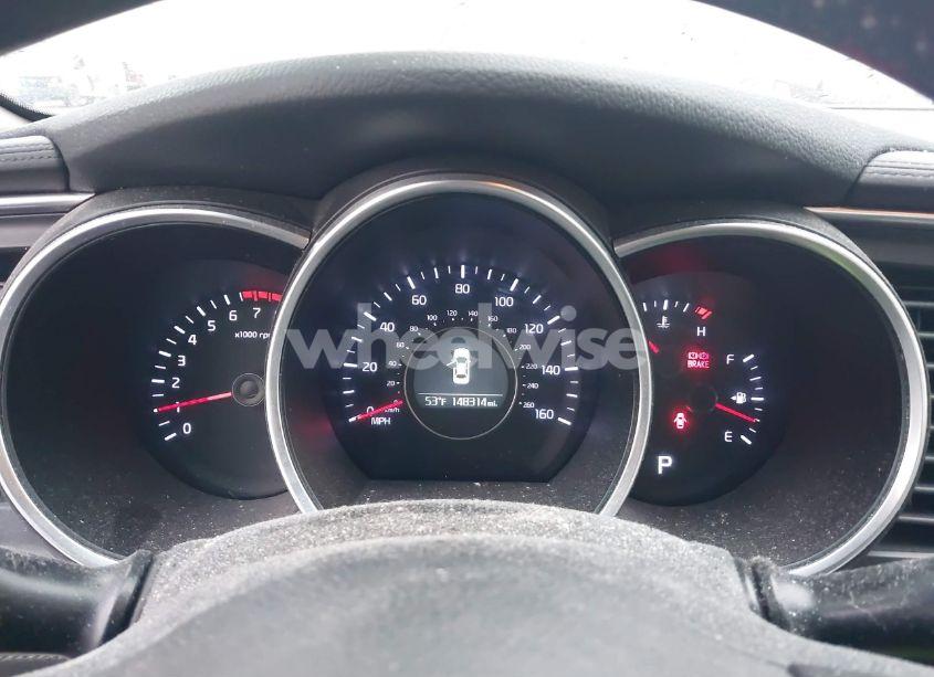 Photo 7 of 2014 Kia Optima EX (VIN 5XXGN4A75EG334677)