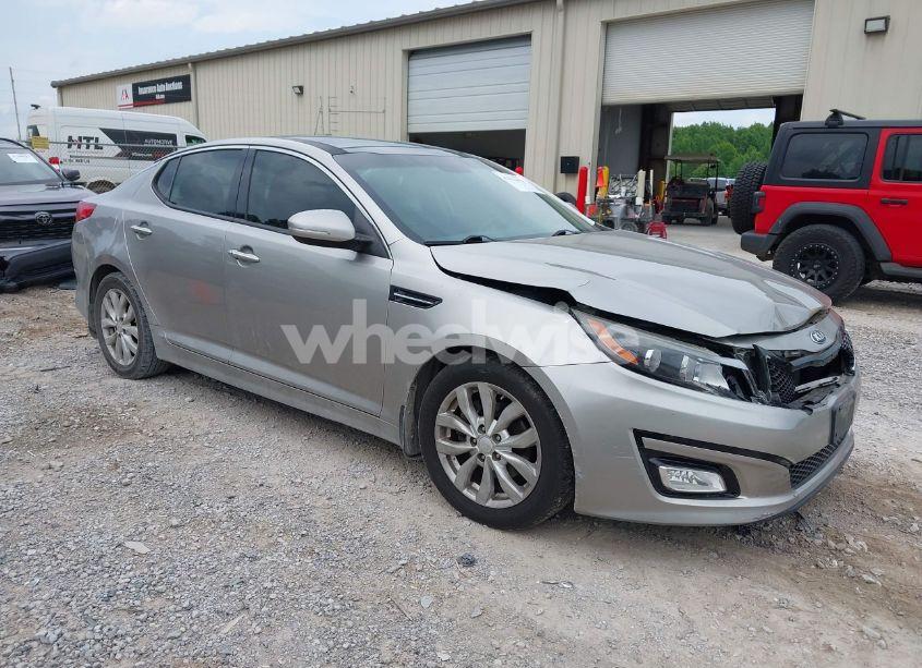 2014 Kia Optima EX (VIN 5XXGN4A75EG341922) main photo