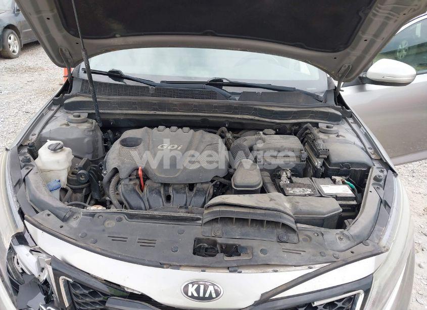 Photo 10 of 2014 Kia Optima EX (VIN 5XXGN4A75EG341922)