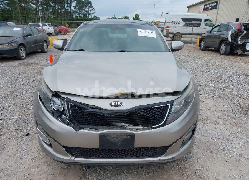 Photo 12 of 2014 Kia Optima EX (VIN 5XXGN4A75EG341922)