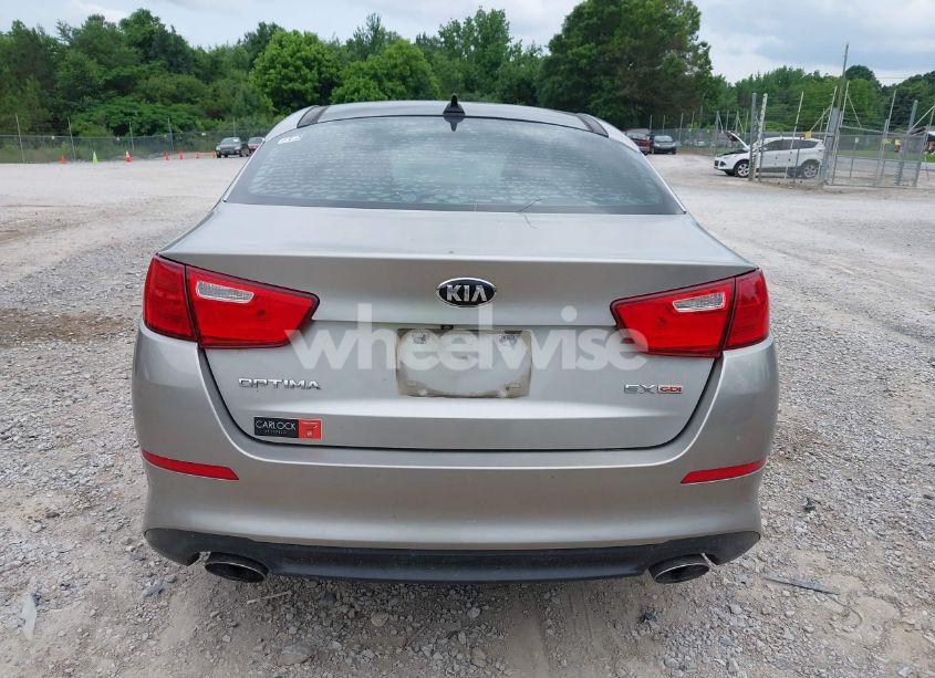 Photo 16 of 2014 Kia Optima EX (VIN 5XXGN4A75EG341922)