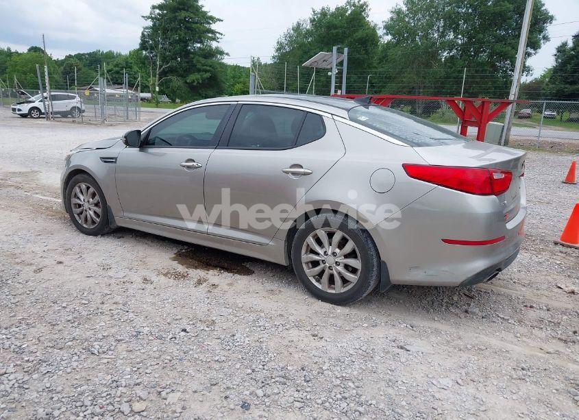 Photo 3 of 2014 Kia Optima EX (VIN 5XXGN4A75EG341922)