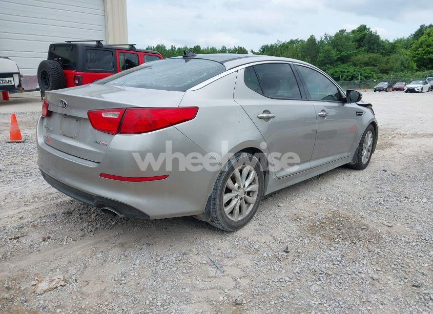 Photo 4 of 2014 Kia Optima EX (VIN 5XXGN4A75EG341922)