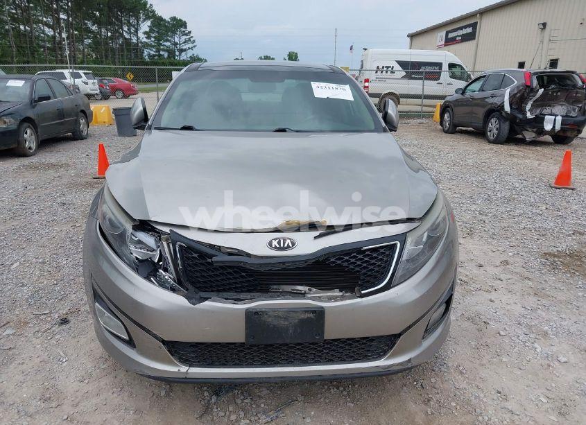 Photo 6 of 2014 Kia Optima EX (VIN 5XXGN4A75EG341922)