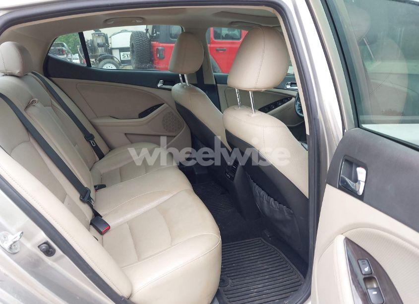 Photo 8 of 2014 Kia Optima EX (VIN 5XXGN4A75EG341922)