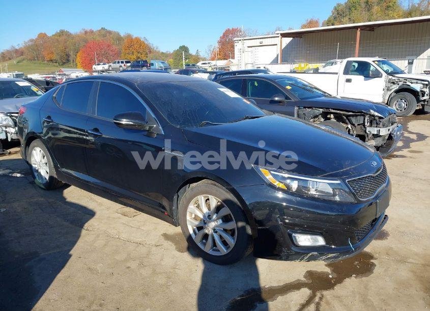 2014 Kia Optima EX (VIN 5XXGN4A75EG347297) main photo