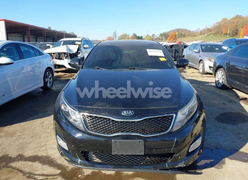 Photo 13 of 2014 Kia Optima EX (VIN 5XXGN4A75EG347297)