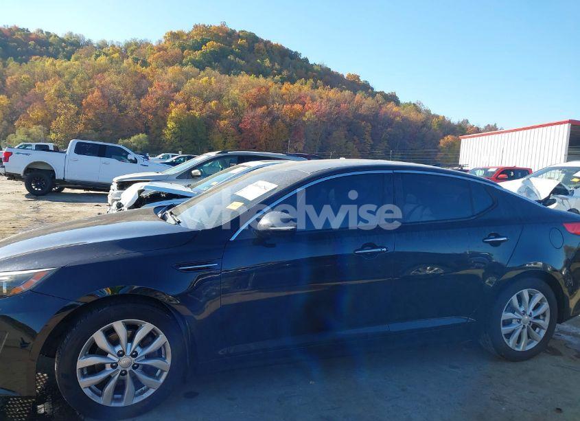 Photo 15 of 2014 Kia Optima EX (VIN 5XXGN4A75EG347297)