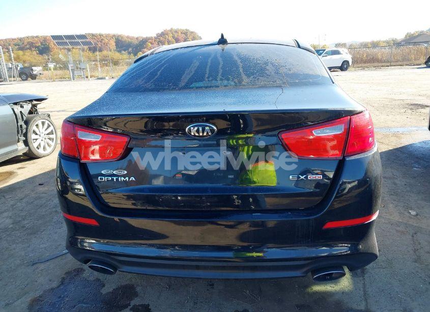 Photo 17 of 2014 Kia Optima EX (VIN 5XXGN4A75EG347297)