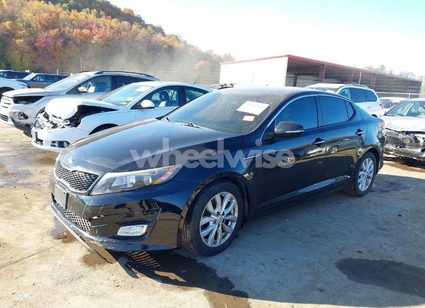 Photo 2 of 2014 Kia Optima EX (VIN 5XXGN4A75EG347297)