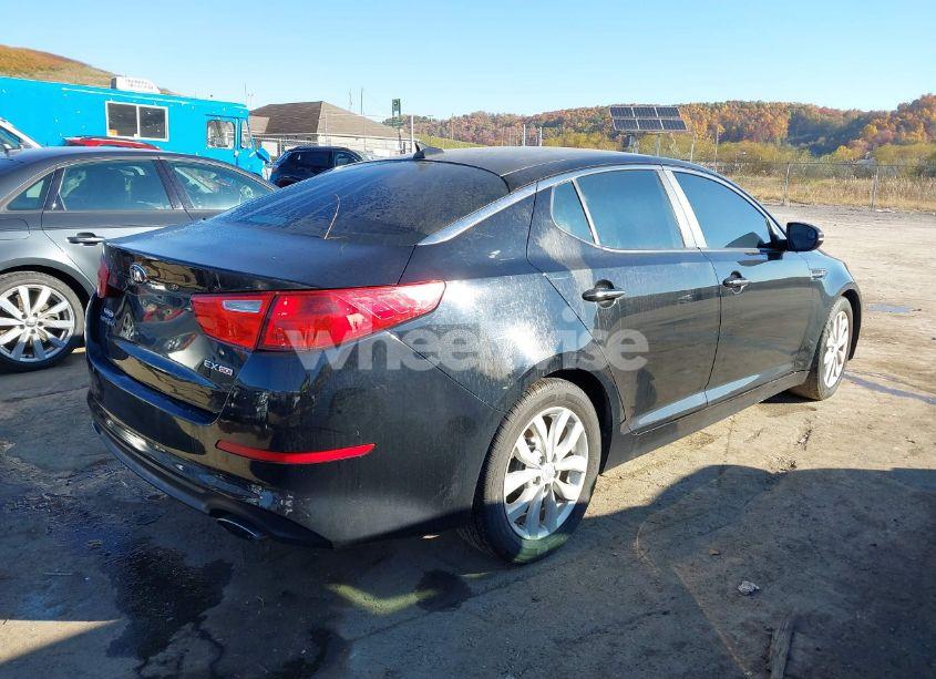 Photo 4 of 2014 Kia Optima EX (VIN 5XXGN4A75EG347297)