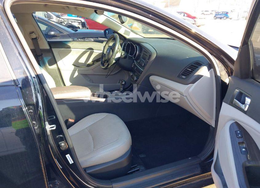 Photo 5 of 2014 Kia Optima EX (VIN 5XXGN4A75EG347297)