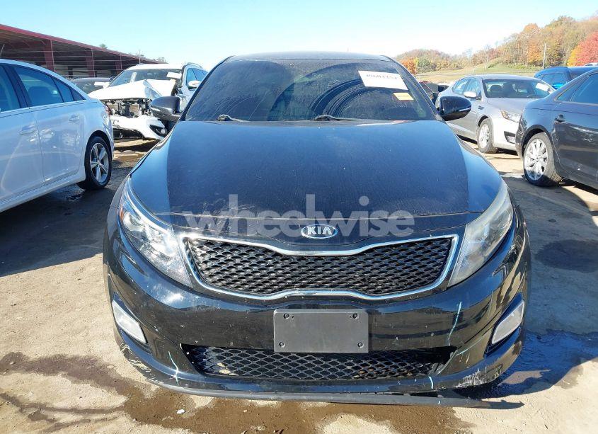 Photo 6 of 2014 Kia Optima EX (VIN 5XXGN4A75EG347297)