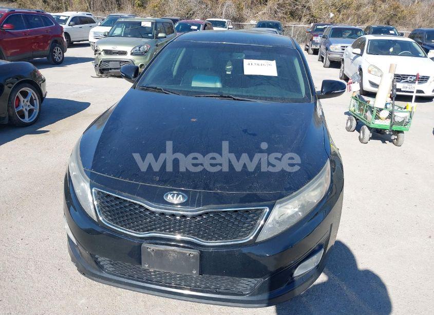 Photo 12 of 2015 Kia Optima EX (VIN 5XXGN4A75FG357829)