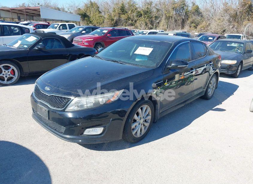 Photo 2 of 2015 Kia Optima EX (VIN 5XXGN4A75FG357829)