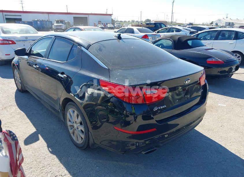 Photo 3 of 2015 Kia Optima EX (VIN 5XXGN4A75FG357829)