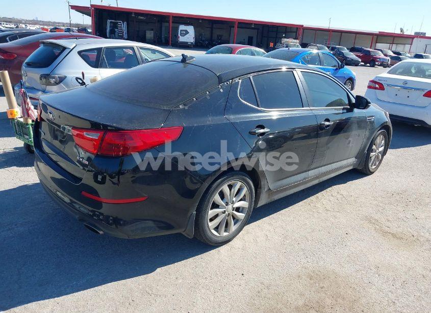 Photo 4 of 2015 Kia Optima EX (VIN 5XXGN4A75FG357829)