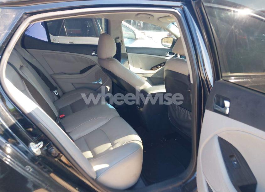 Photo 8 of 2015 Kia Optima EX (VIN 5XXGN4A75FG357829)