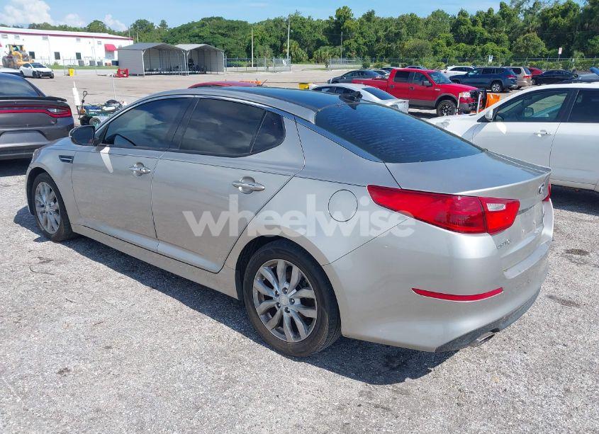 Photo 3 of 2015 Kia Optima EX (VIN 5XXGN4A75FG360293)