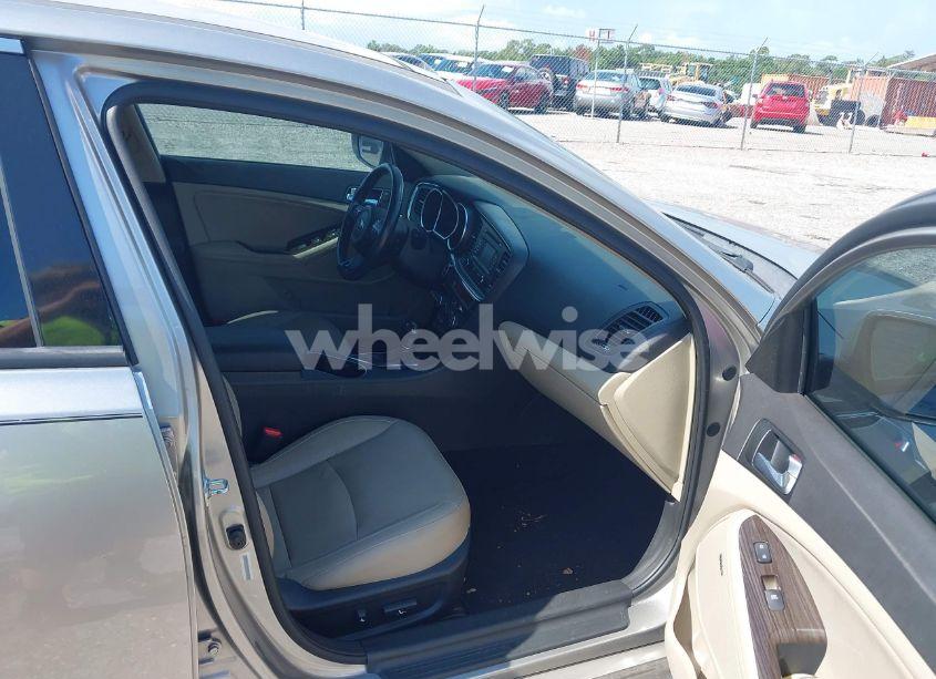 Photo 5 of 2015 Kia Optima EX (VIN 5XXGN4A75FG360293)