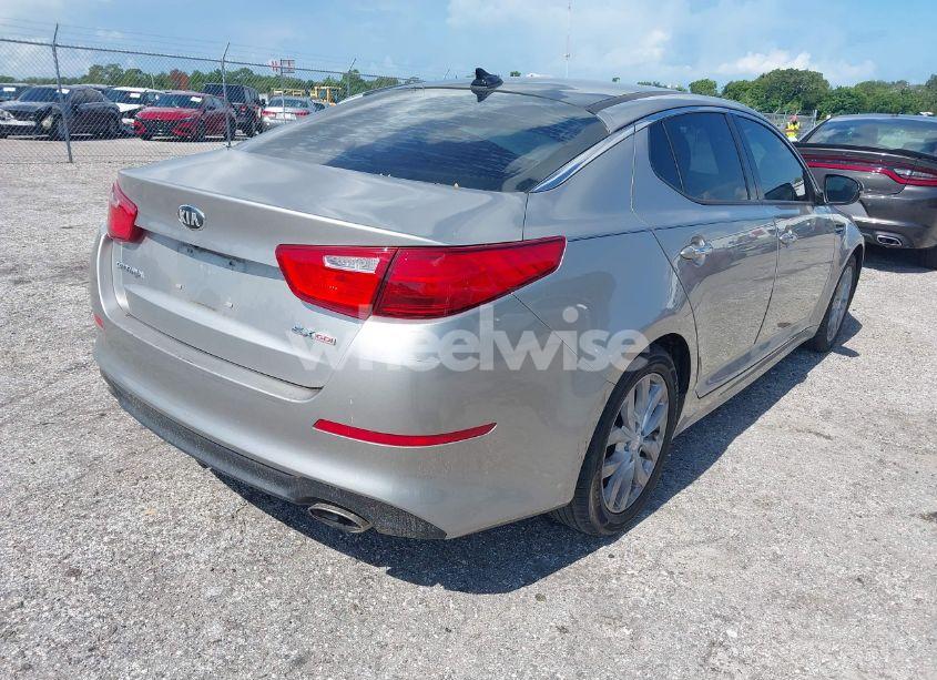 Photo 6 of 2015 Kia Optima EX (VIN 5XXGN4A75FG360293)