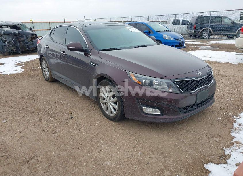 2015 Kia Optima EX (VIN 5XXGN4A75FG384755) main photo