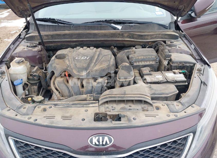 Photo 10 of 2015 Kia Optima EX (VIN 5XXGN4A75FG384755)