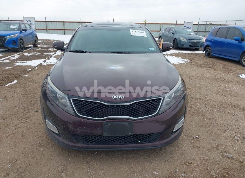 Photo 12 of 2015 Kia Optima EX (VIN 5XXGN4A75FG384755)