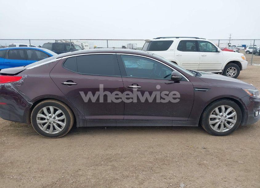 Photo 13 of 2015 Kia Optima EX (VIN 5XXGN4A75FG384755)