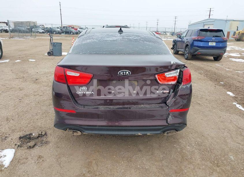 Photo 16 of 2015 Kia Optima EX (VIN 5XXGN4A75FG384755)