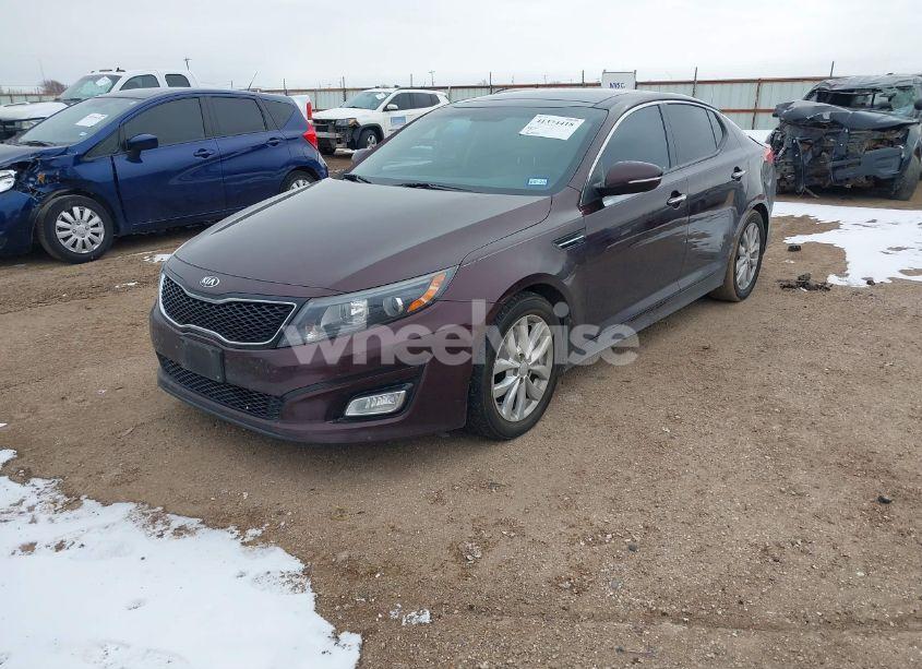 Photo 2 of 2015 Kia Optima EX (VIN 5XXGN4A75FG384755)