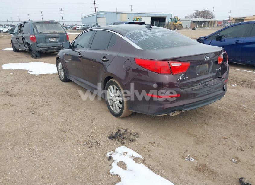 Photo 3 of 2015 Kia Optima EX (VIN 5XXGN4A75FG384755)