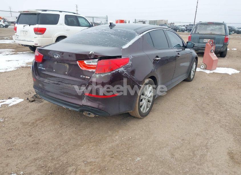 Photo 4 of 2015 Kia Optima EX (VIN 5XXGN4A75FG384755)