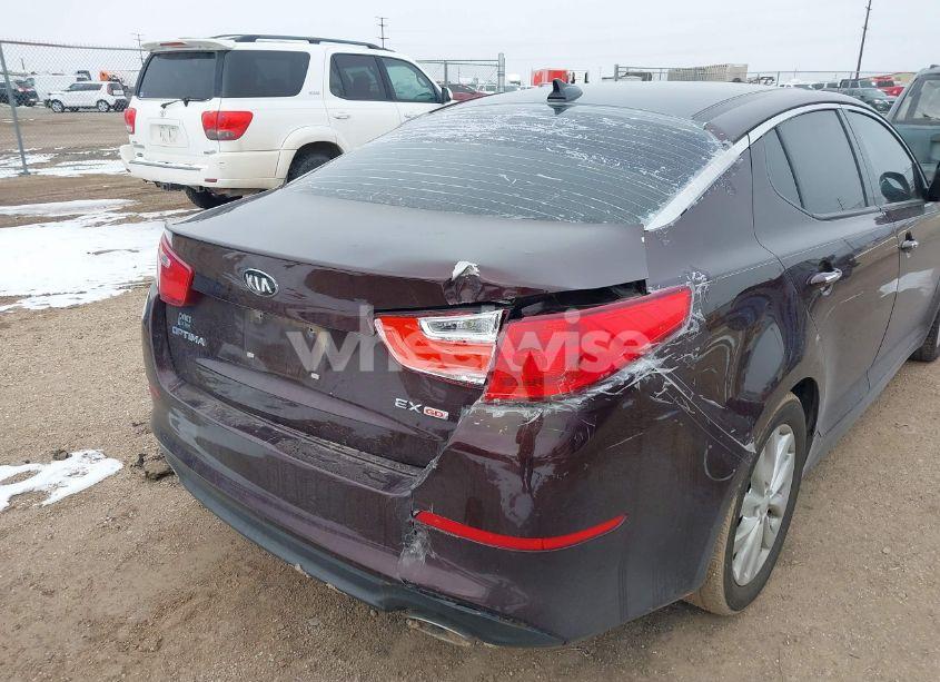 Photo 6 of 2015 Kia Optima EX (VIN 5XXGN4A75FG384755)