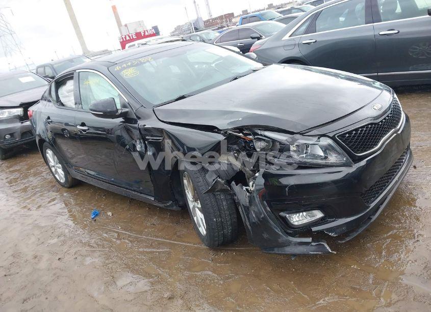 2015 Kia Optima EX (VIN 5XXGN4A75FG394489) main photo