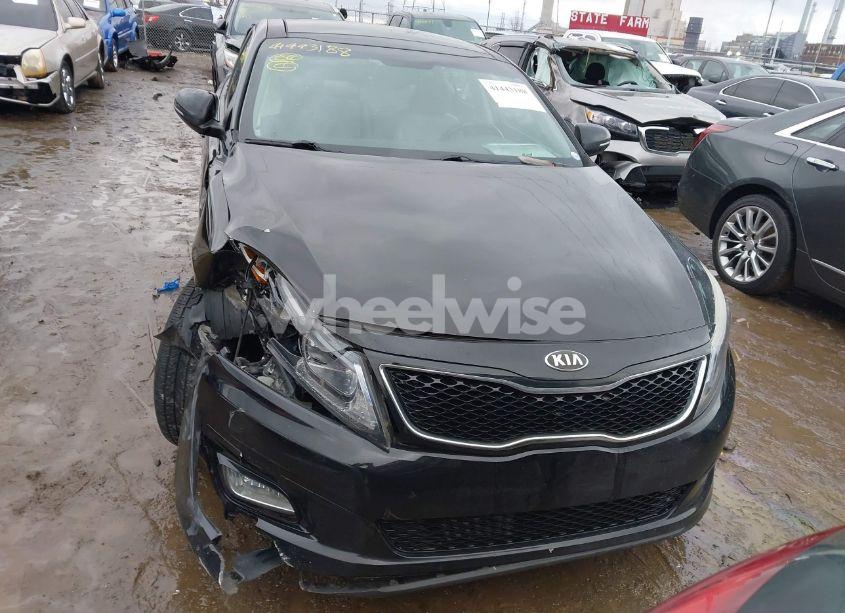 Photo 12 of 2015 Kia Optima EX (VIN 5XXGN4A75FG394489)