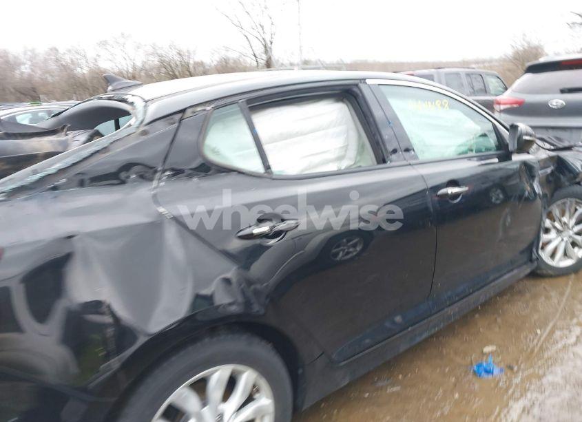 Photo 13 of 2015 Kia Optima EX (VIN 5XXGN4A75FG394489)