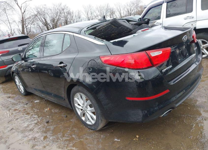 Photo 3 of 2015 Kia Optima EX (VIN 5XXGN4A75FG394489)