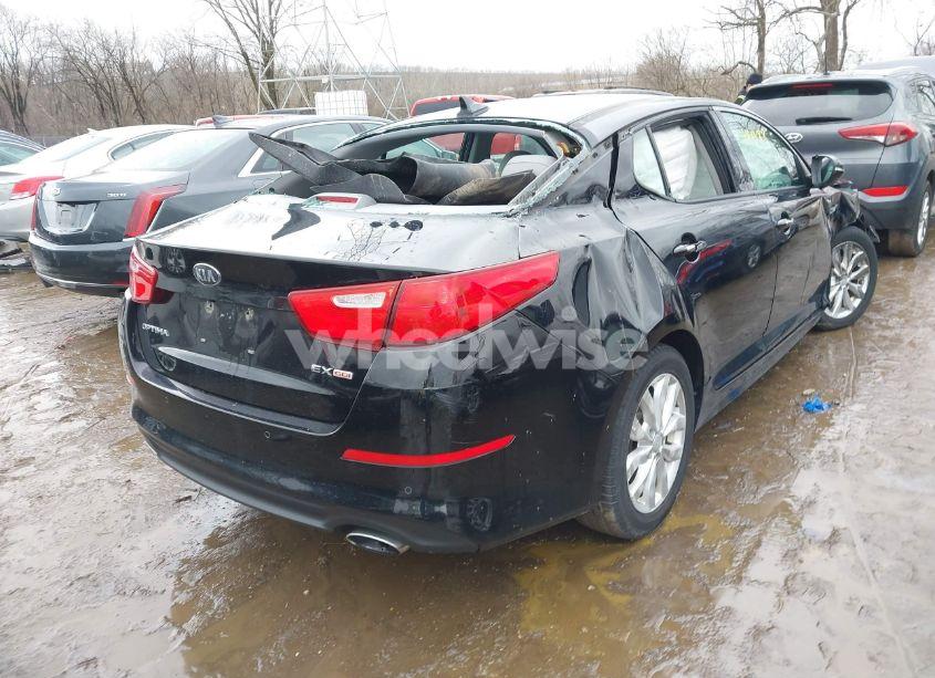 Photo 4 of 2015 Kia Optima EX (VIN 5XXGN4A75FG394489)
