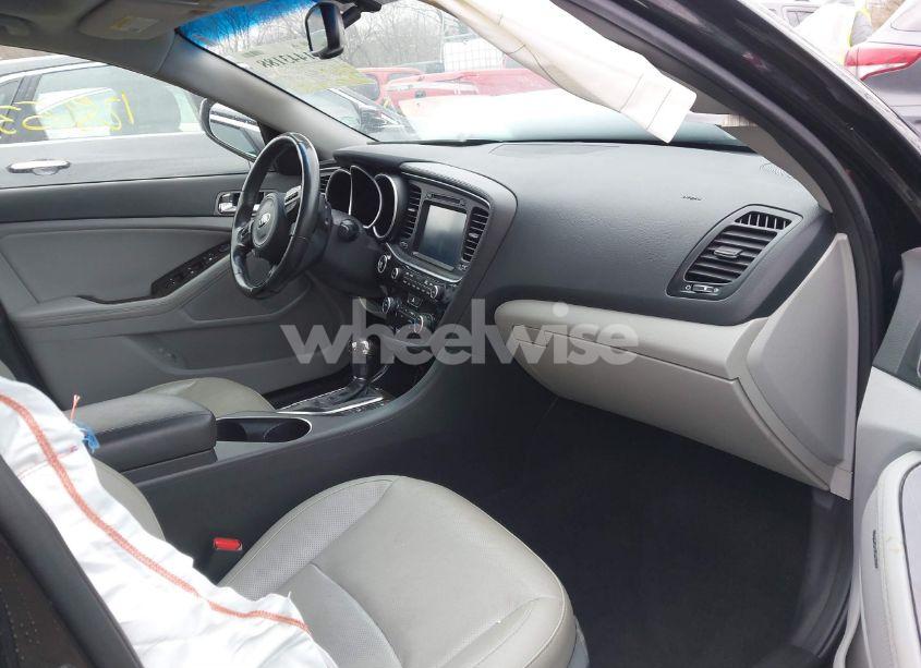 Photo 5 of 2015 Kia Optima EX (VIN 5XXGN4A75FG394489)