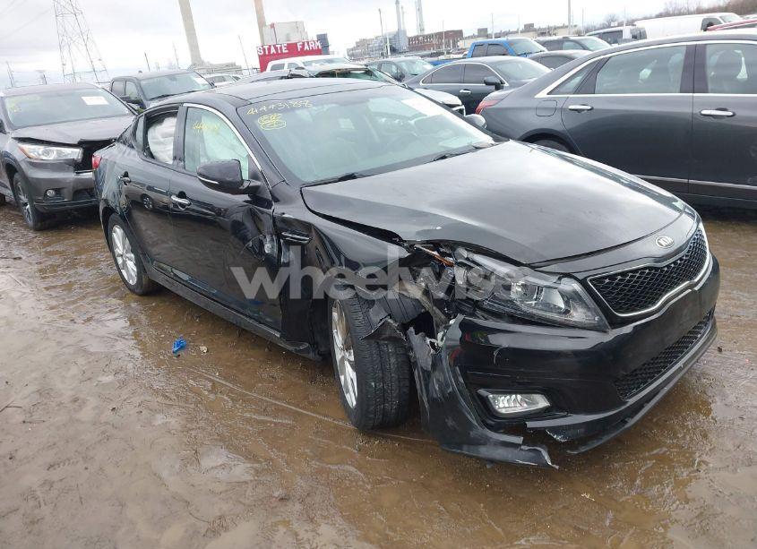 Photo 6 of 2015 Kia Optima EX (VIN 5XXGN4A75FG394489)