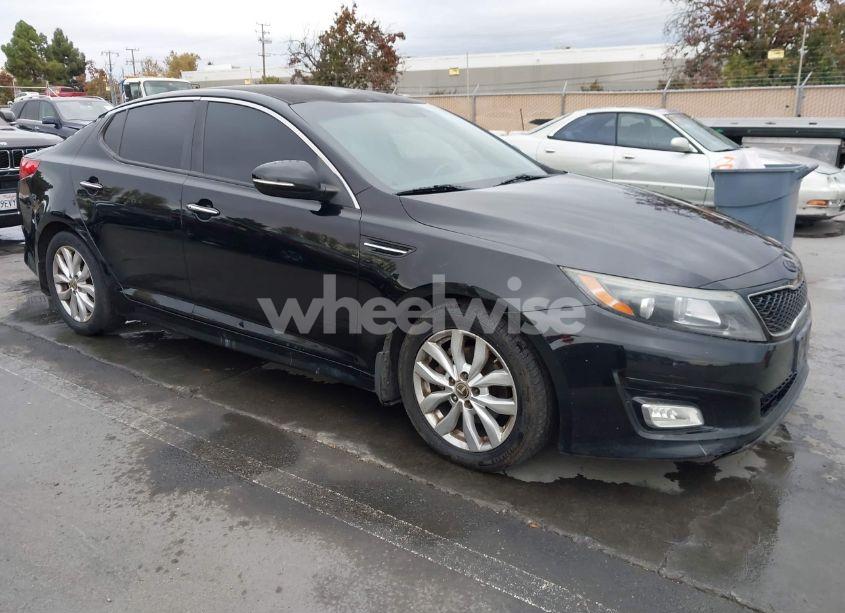 2015 Kia Optima EX (VIN 5XXGN4A75FG402977) main photo