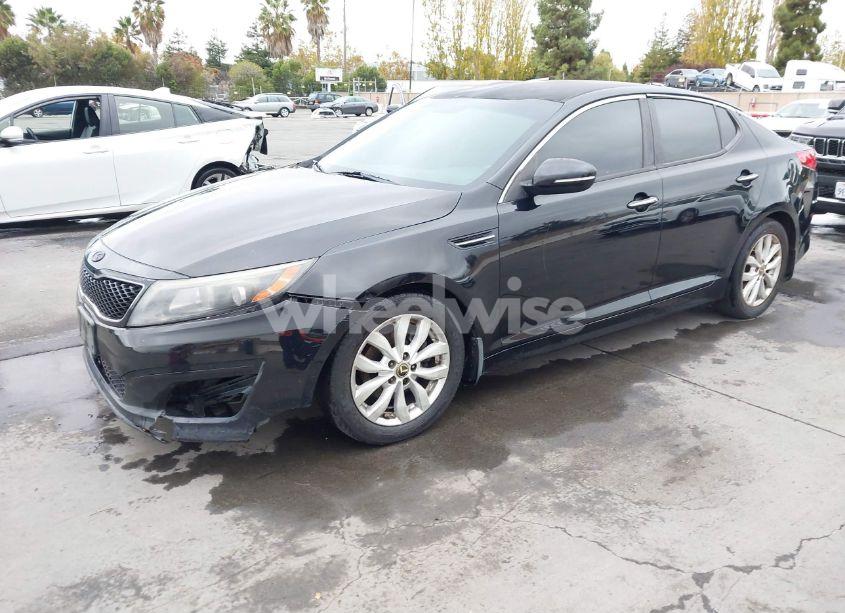 Photo 2 of 2015 Kia Optima EX (VIN 5XXGN4A75FG402977)